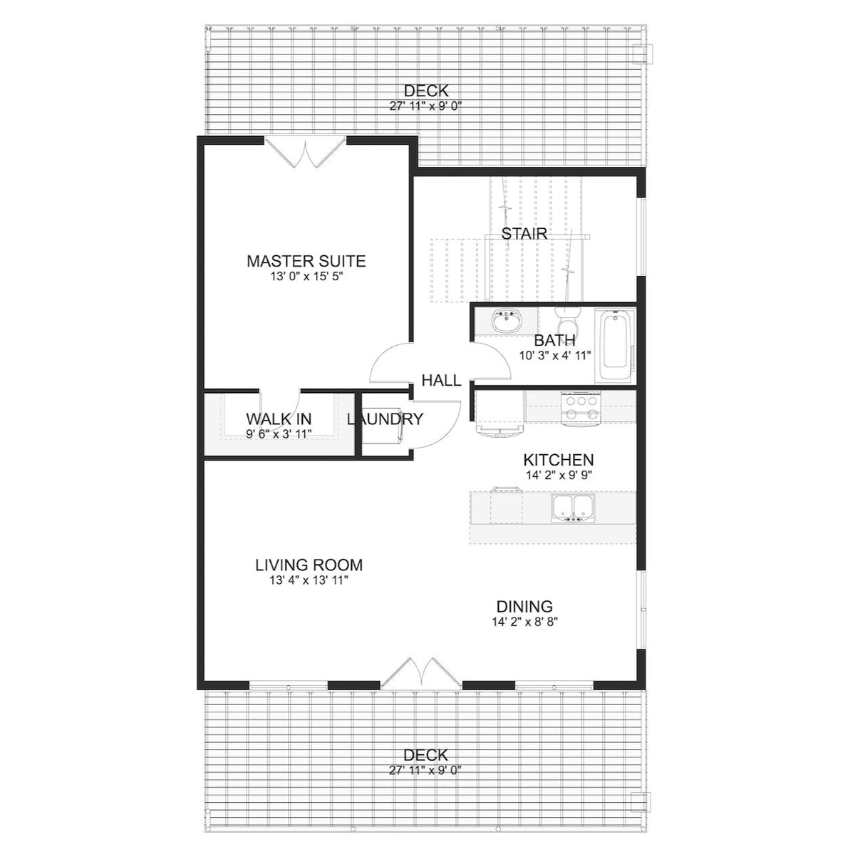 Melodie Archival Designs Floor Plan