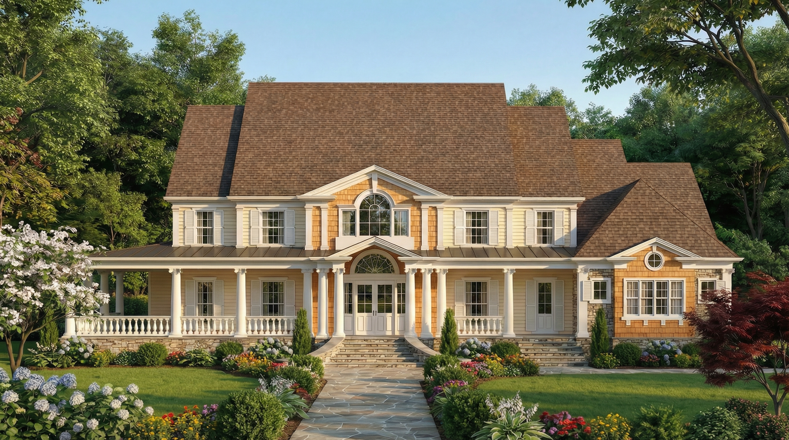 A089-A Broadstone House Exterior