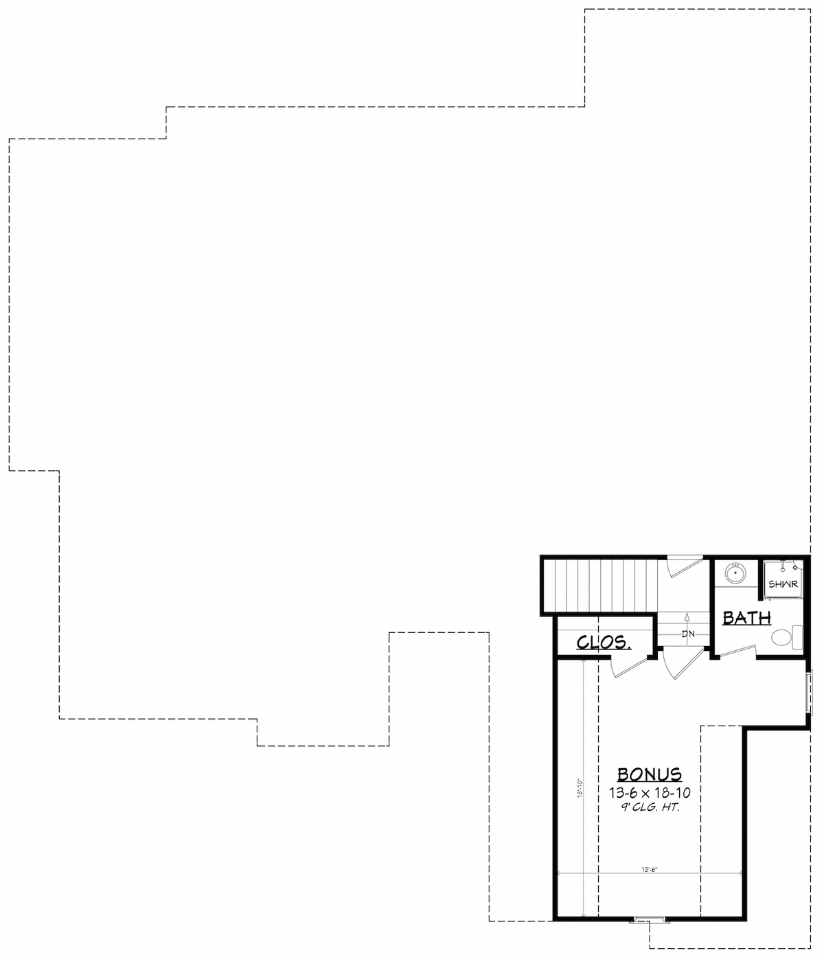 Millwood Bonus Floor Plan