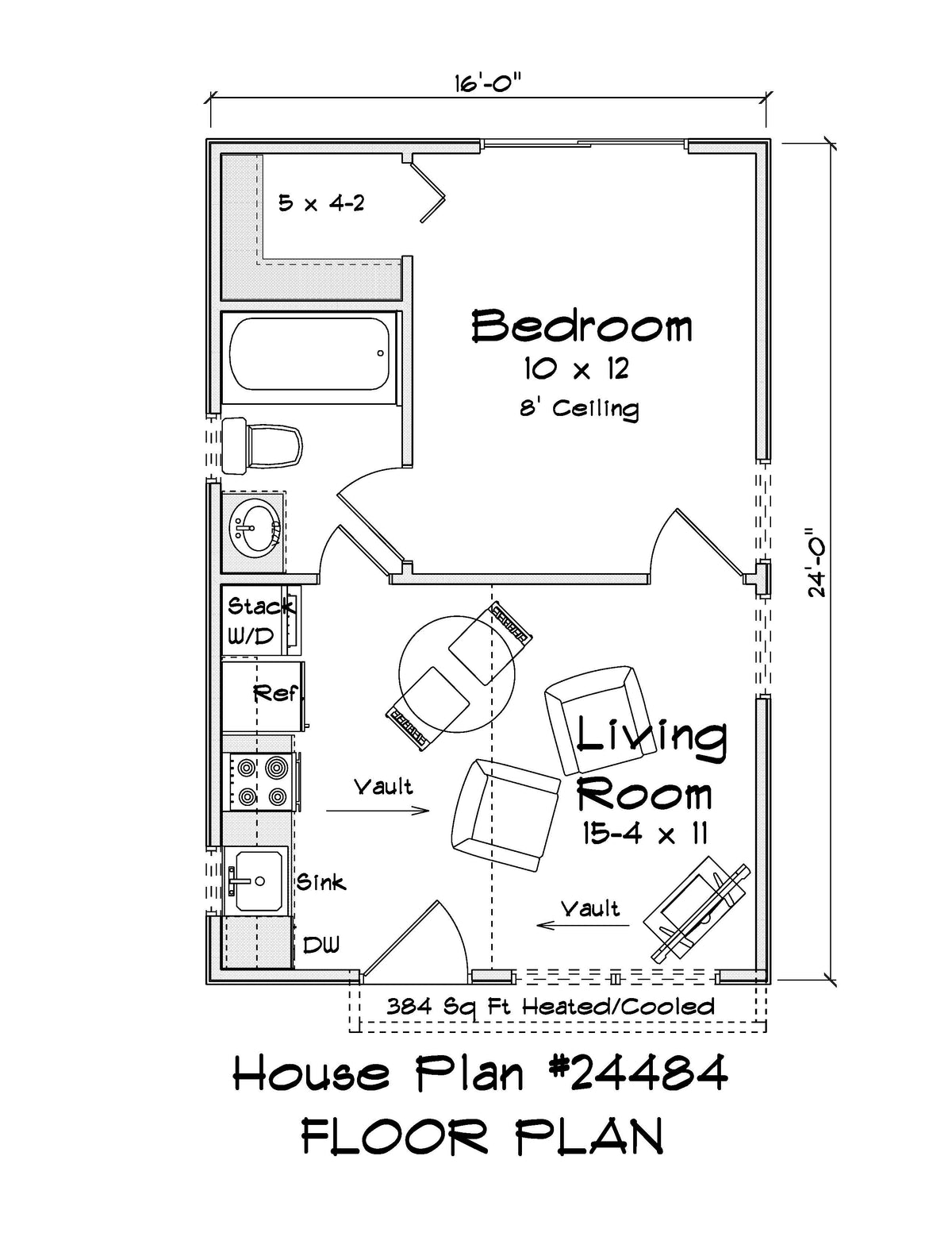 Minvera Main Floor Plan