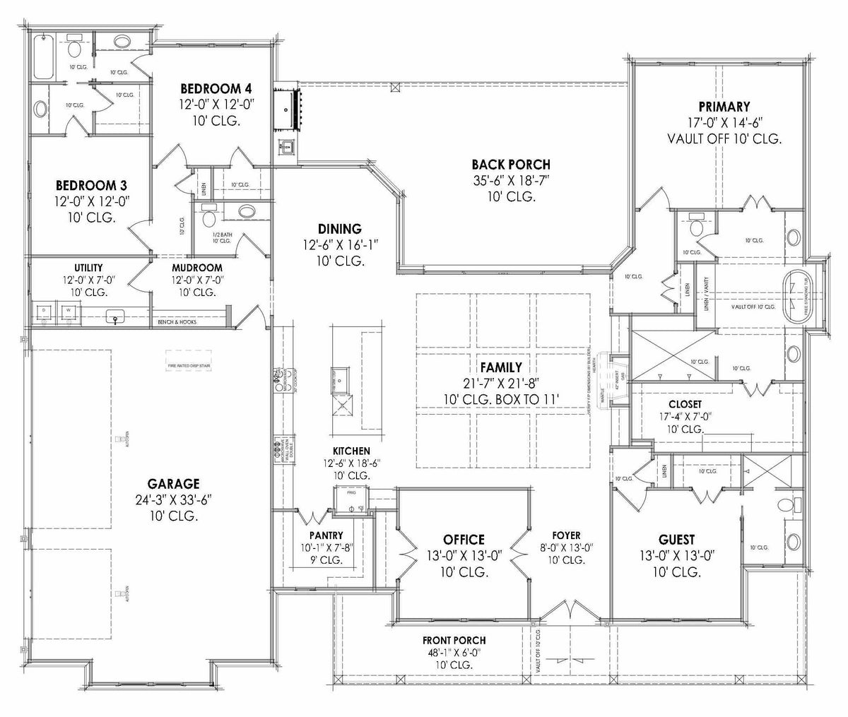 Mochi Main Floor Plan