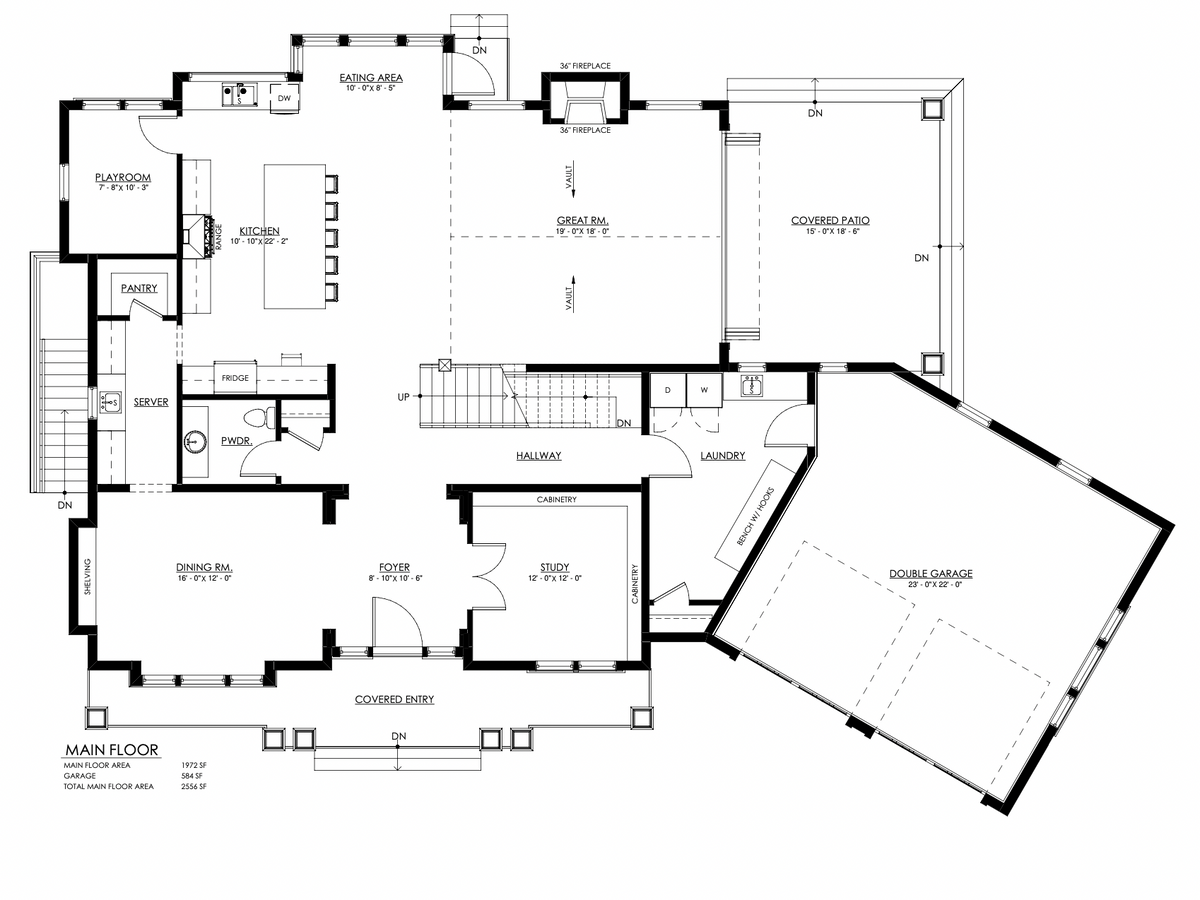 Montauk House Plan