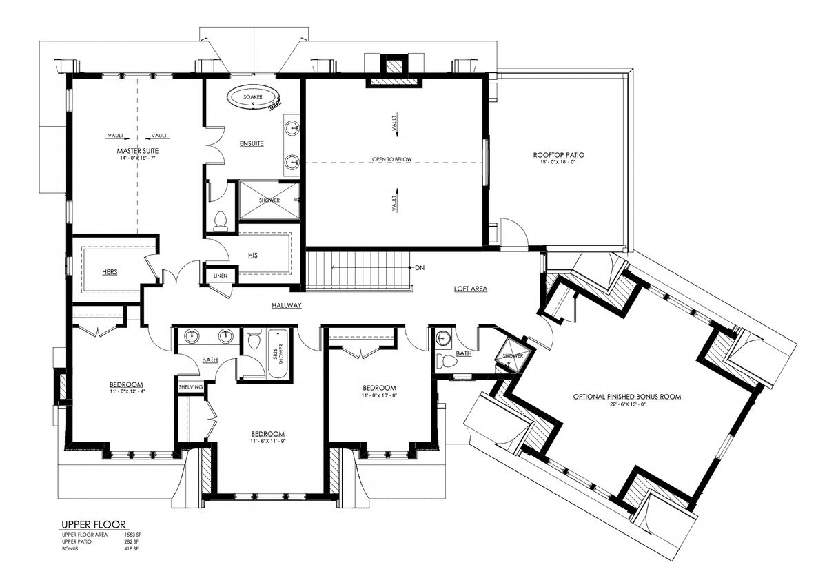 Montauk House Plan