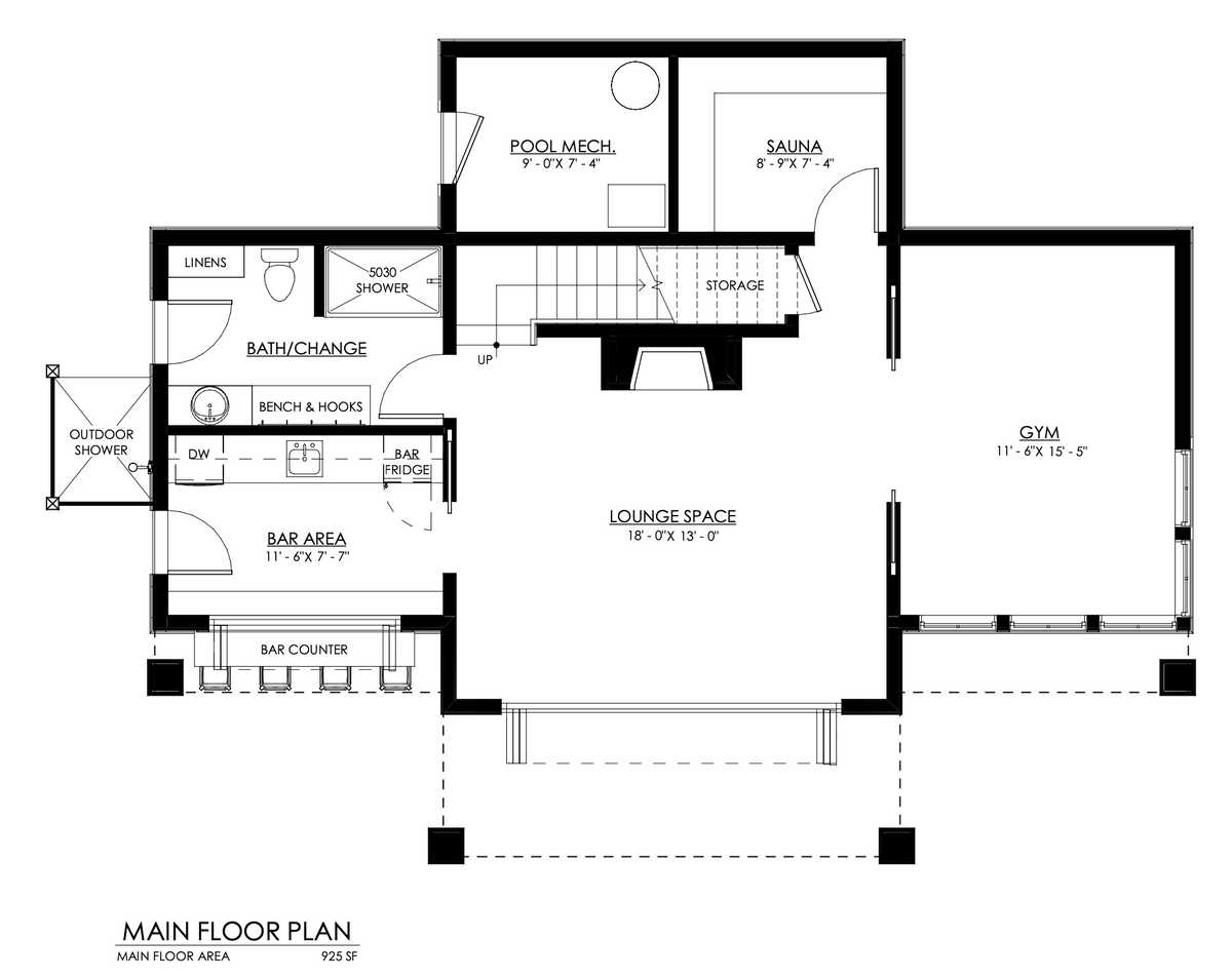 Moreno Main Floor Plan