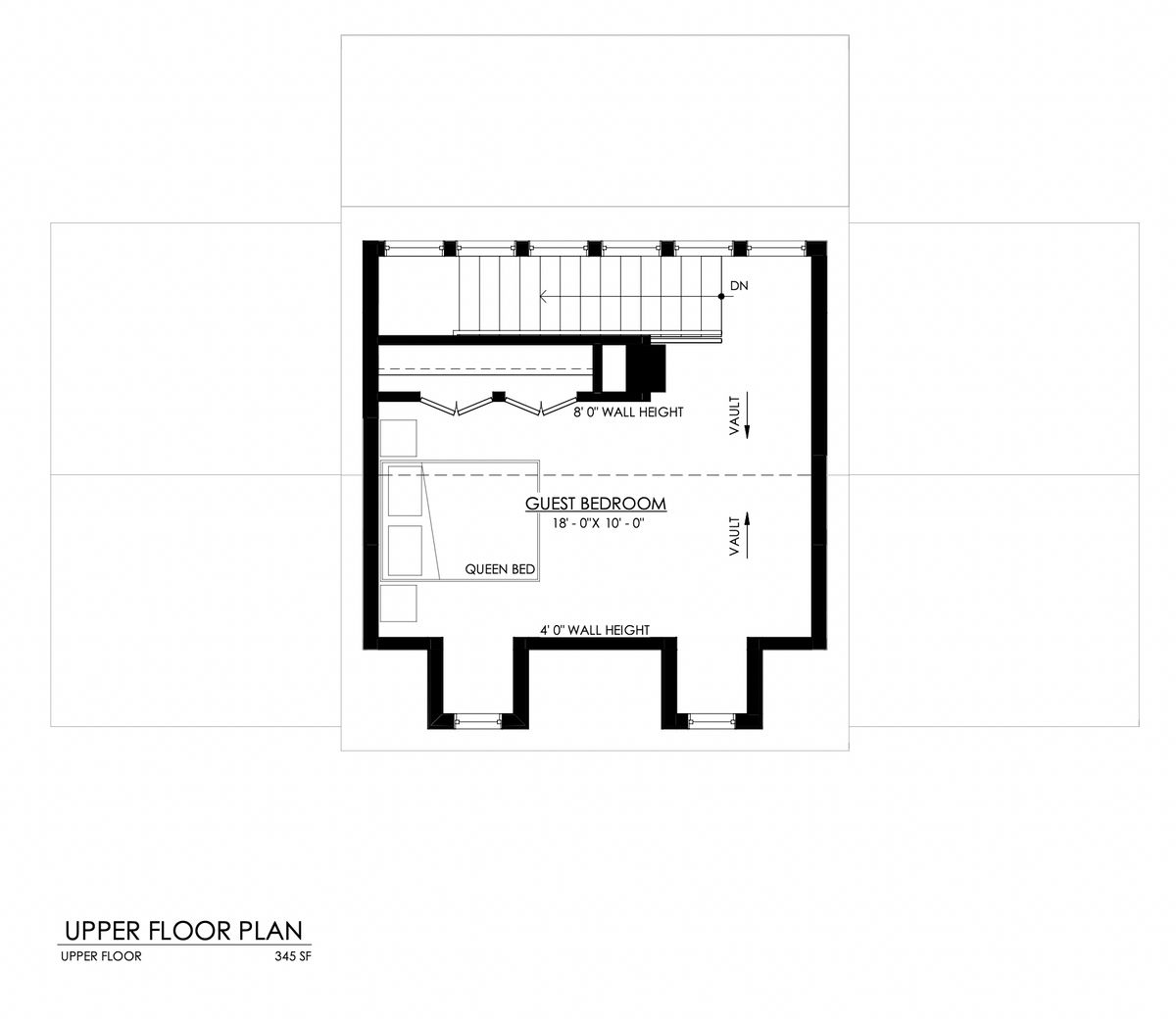 Moreno Second Floor Plan