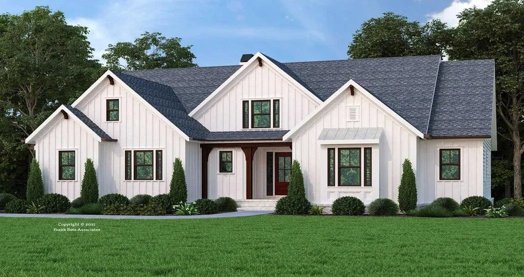 Mulberry Farm - Archival Designs House Plans