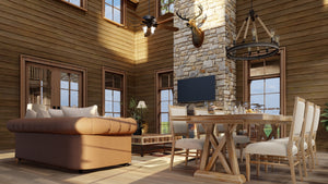 Luxurious 3,723 sq ft Estate with Two Masters and Loft