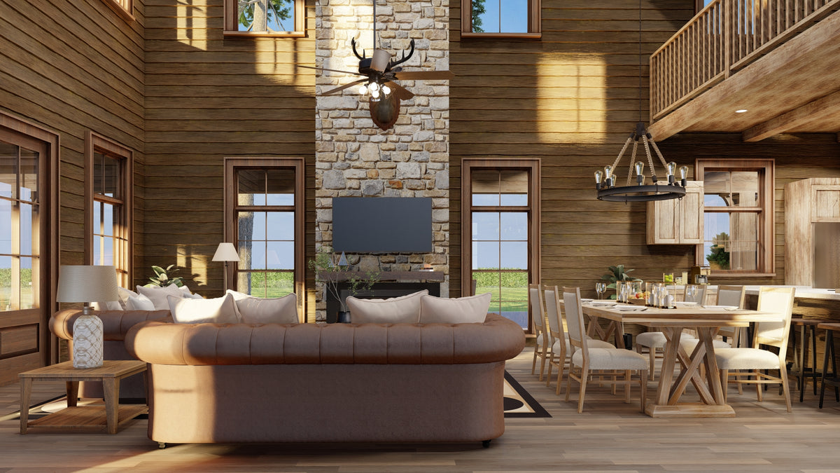 Luxurious 3,723 sq ft Estate with Two Masters and Loft