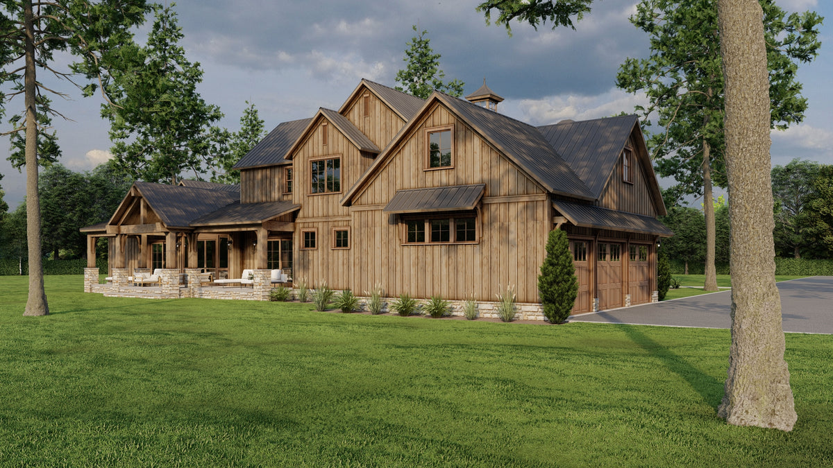 Luxurious 3,723 sq ft Estate with Two Masters and Loft