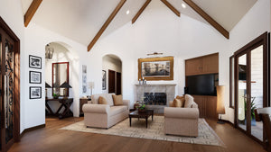 F7277-A Newport Lane House Family Room 3