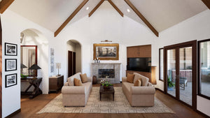 F7277-A Newport Lane House Family Room 2