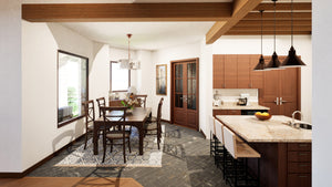 F7277-A Newport Lane House Breakfast Area