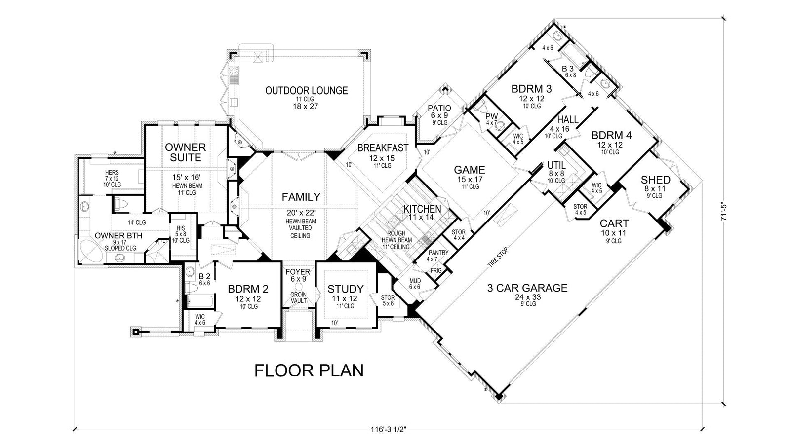 F7277-A Newport Lane House Plan