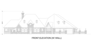 F7277-A Newport Lane House Front Elevation