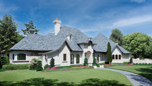 F7277-A Newport Lane House Plan Exterior-1