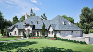F7277-A Newport Lane House Plan Exterior-3