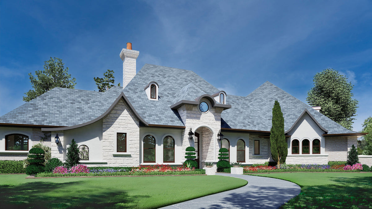 F7277-A Newport Lane House Plan Exterior-2
