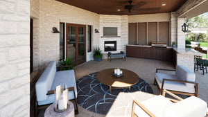 F7277-A Newport Lane House Patio 2