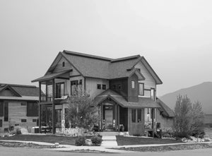 I7638-A Modern Chalet-Style House, 3 Bedrooms, 2.5 Bathrooms | The Grizzly Creek House Plan Exterior-11