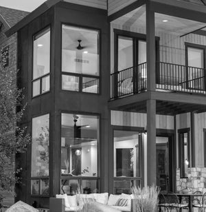 I7638-A Modern Chalet-Style House, 3 Bedrooms, 2.5 Bathrooms | The Grizzly Creek House Plan Exterior-17