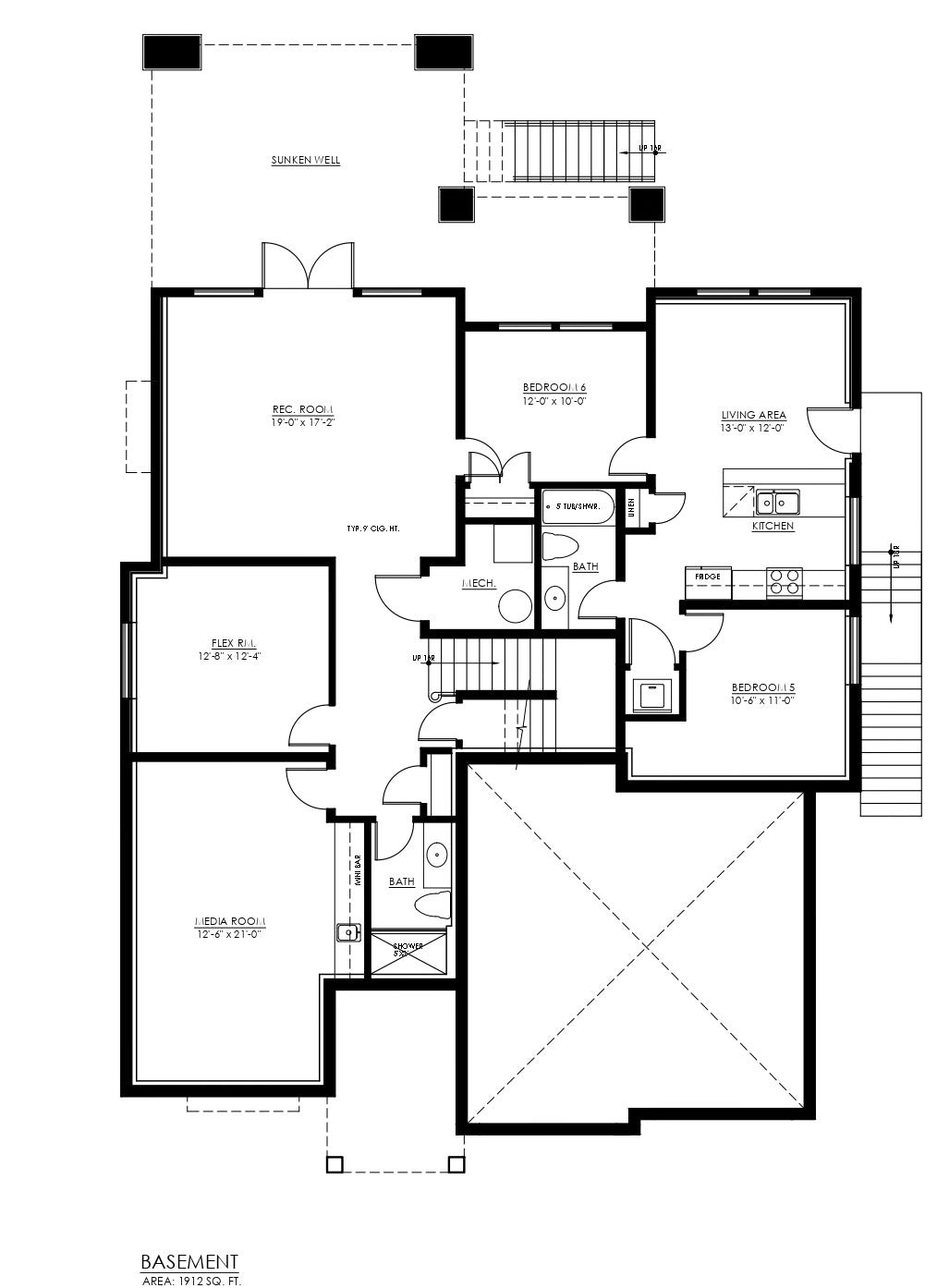 Basement Floor Plan