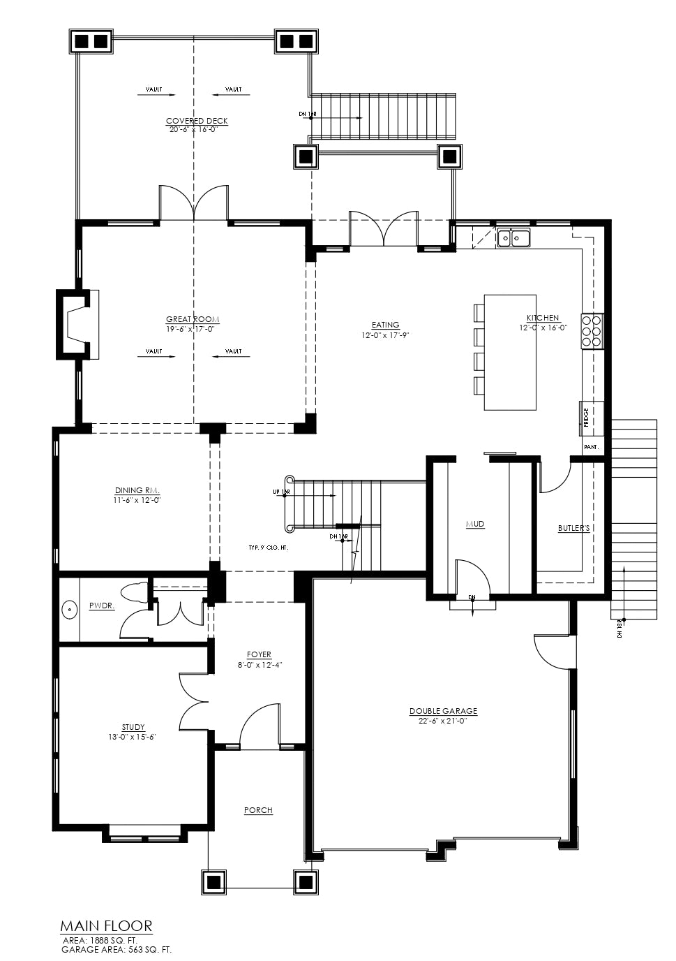 Main Floor Plan