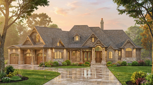 Spacious 3-Bedroom Home with Stone Exterior and Expansive Basement