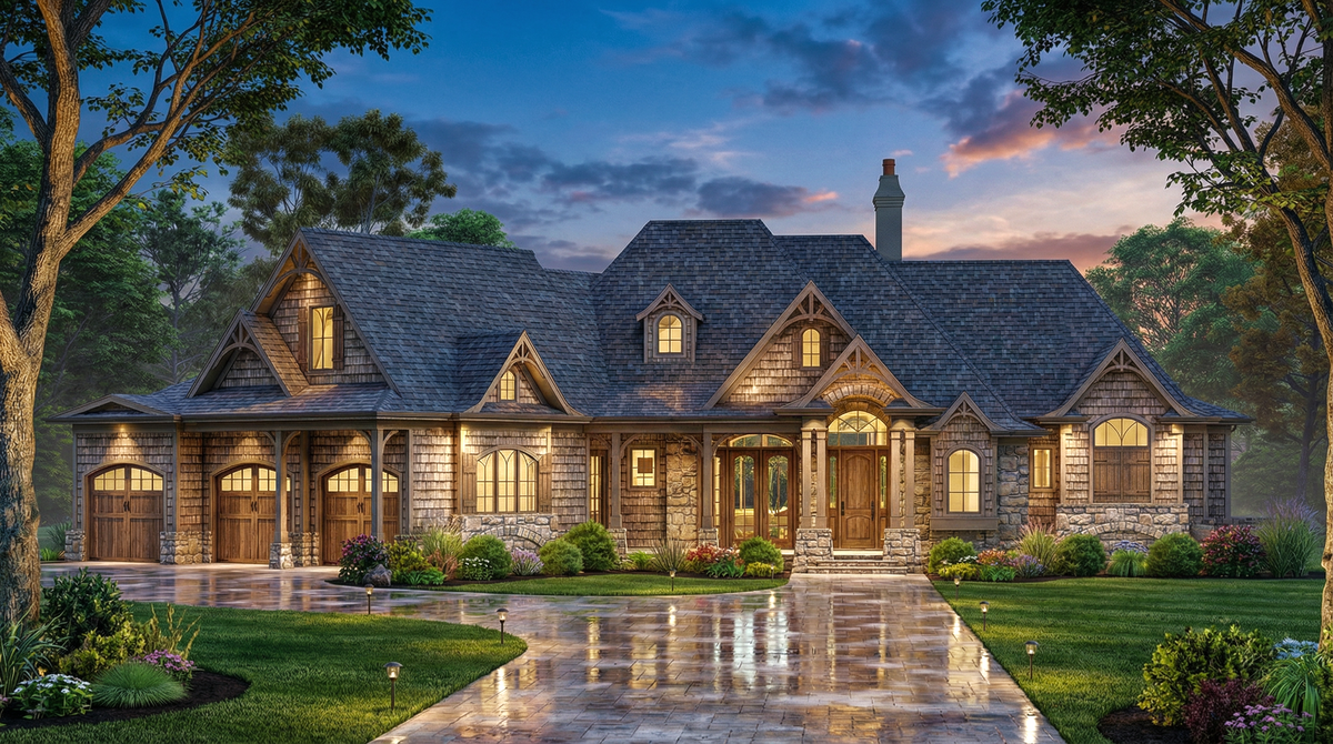 Spacious 3-Bedroom Home with Stone Exterior and Expansive Basement