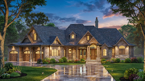 Spacious 3-Bedroom Home with Stone Exterior and Expansive Basement
