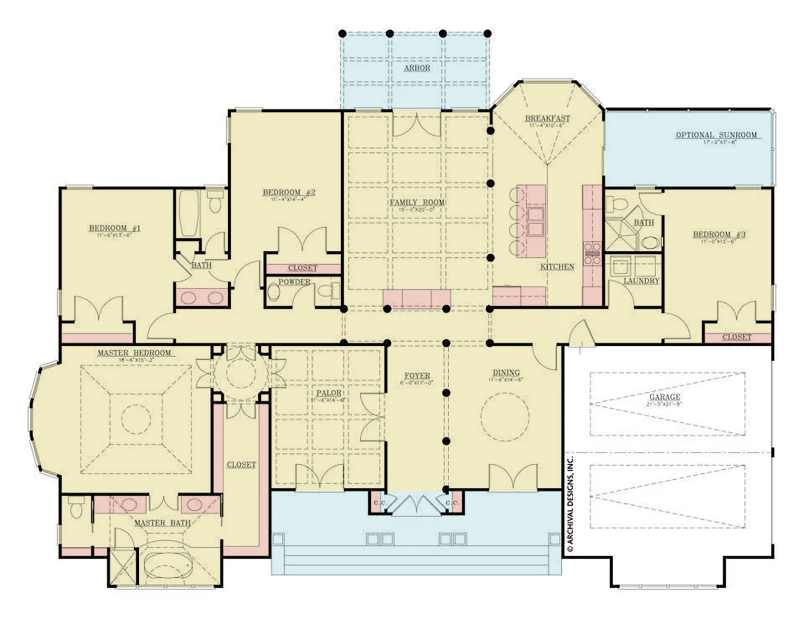 A308-A Nantucket House Exterior