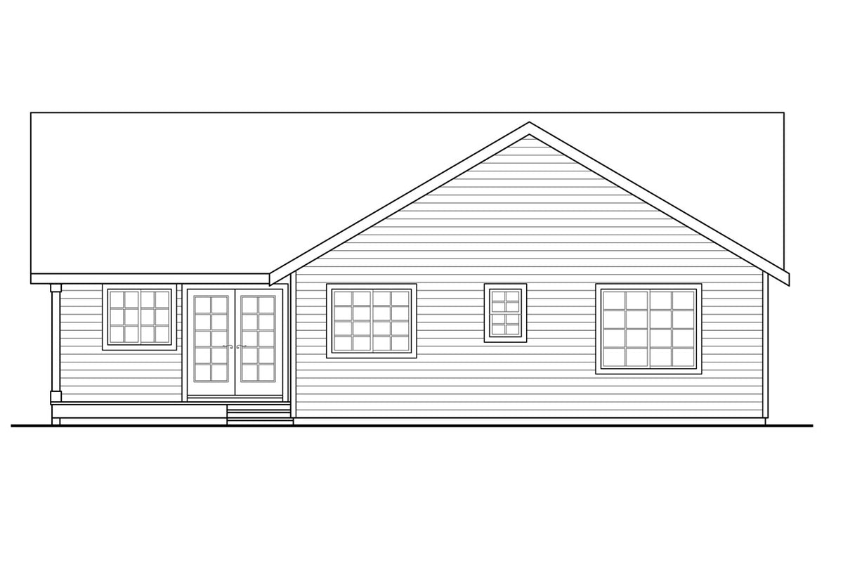 Cozy 3-Bedroom Ranch with Covered Porch and Open Layout