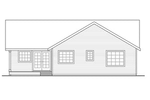 Cozy 3-Bedroom Ranch with Covered Porch and Open Layout