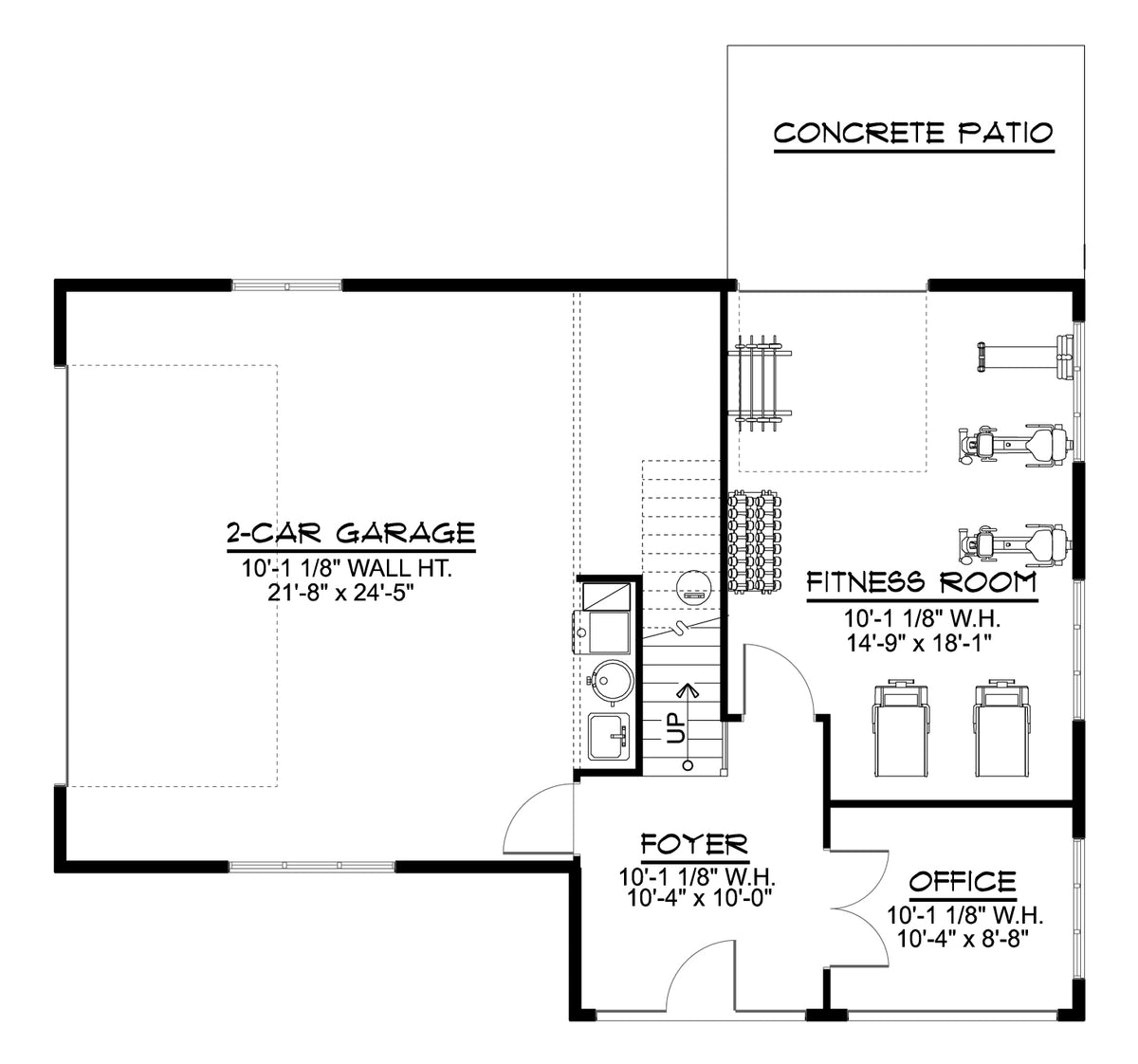 Ned Main Floor Plan