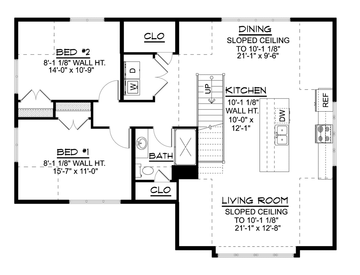 Ned Second Floor Plan