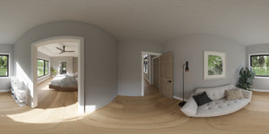 AJ7696-A Country House Sitting Room Panorama, 3 to 5 Bedrooms, 2.5 to 3.5 Bathrooms | Plan 1039