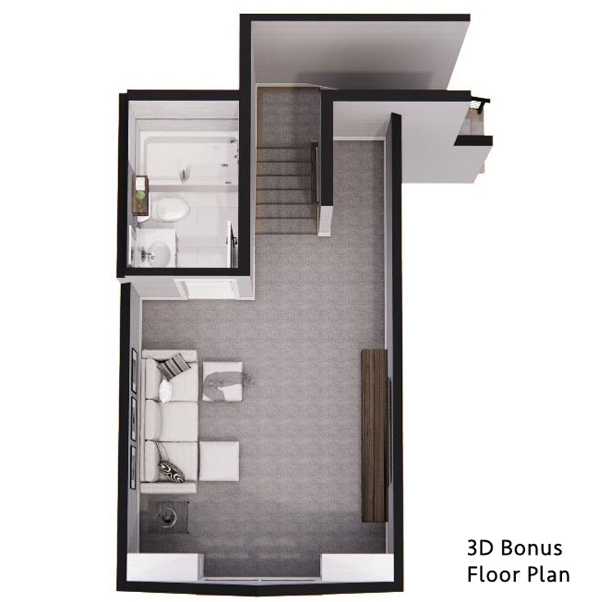 Newport 3D Bonus Floor Plan