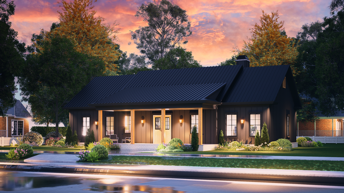 Laurel Hill House Plan