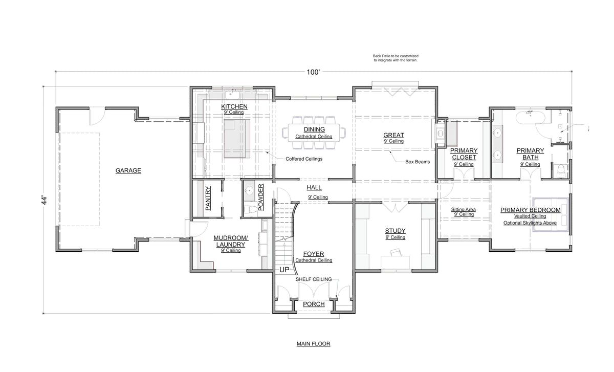 Normandy Manor Archival Designs Floor Plan