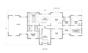 Normandy Manor Archival Designs Floor Plan
