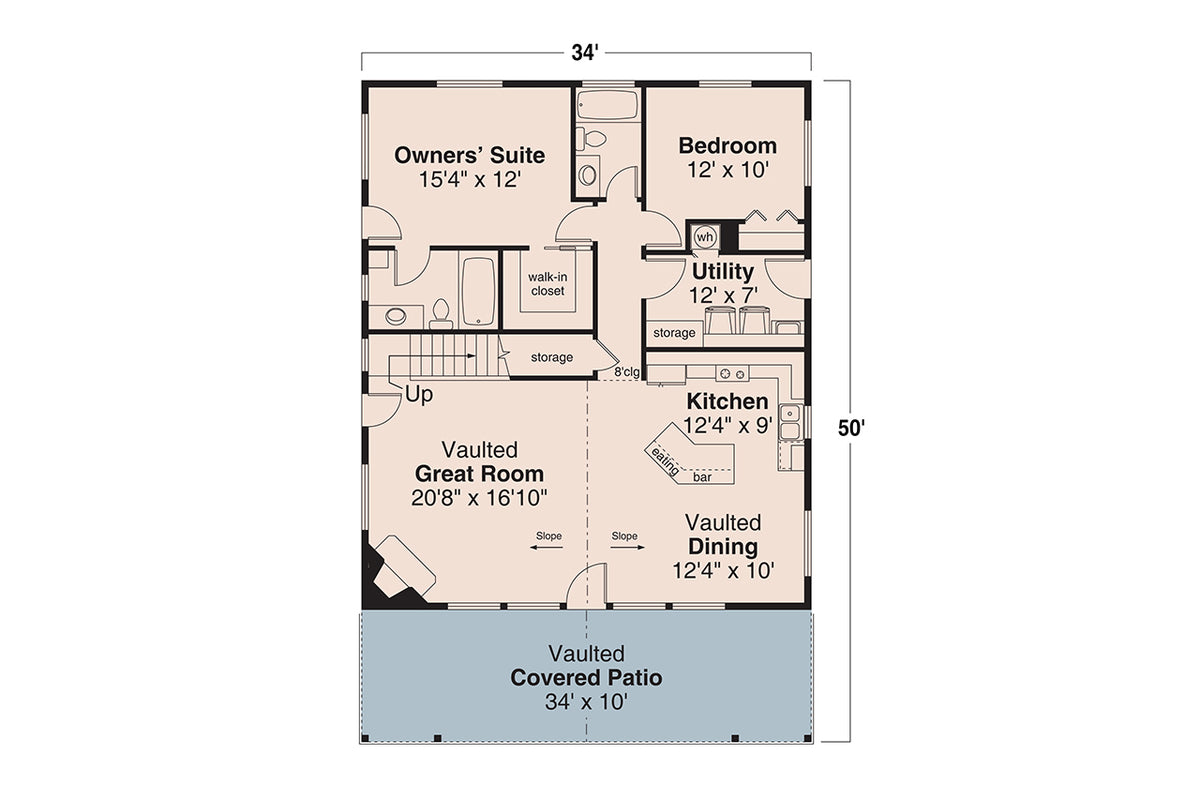 Nottaway Archival Designs Floor Plan