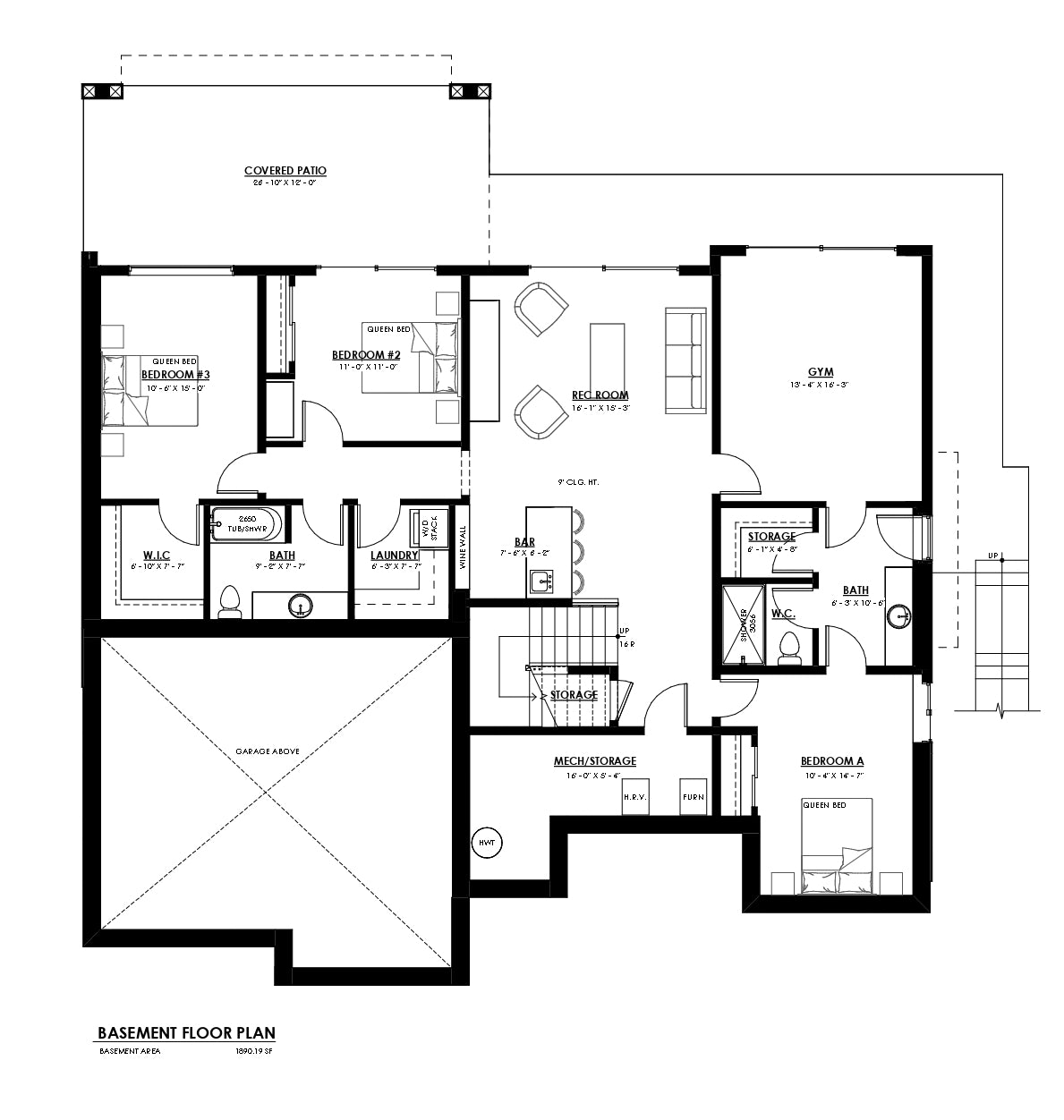 Basement Floor Plan