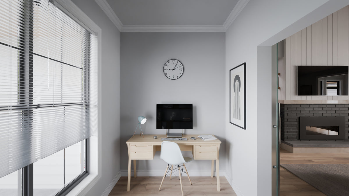 AJ7679-A Modern Farmhouse Office, 4 Bedrooms, 3.5 Bathrooms | Plan 1011 