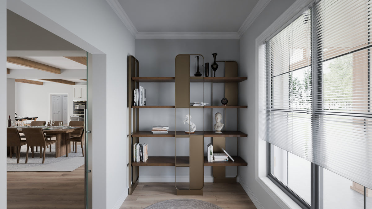 AJ7679-A Modern Farmhouse Office, 4 Bedrooms, 3.5 Bathrooms | Plan 1011 
