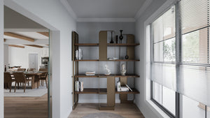 AJ7679-A Modern Farmhouse Office, 4 Bedrooms, 3.5 Bathrooms | Plan 1011 