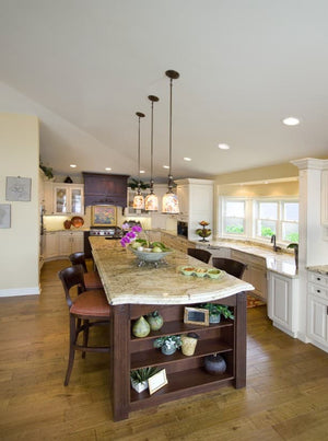 Three-Story Coastal Luxury Home with Balconies, Lanai, and Outdoor Kitchen