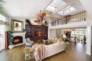 Three-Story Coastal Luxury Home with Balconies, Lanai, and Outdoor Kitchen