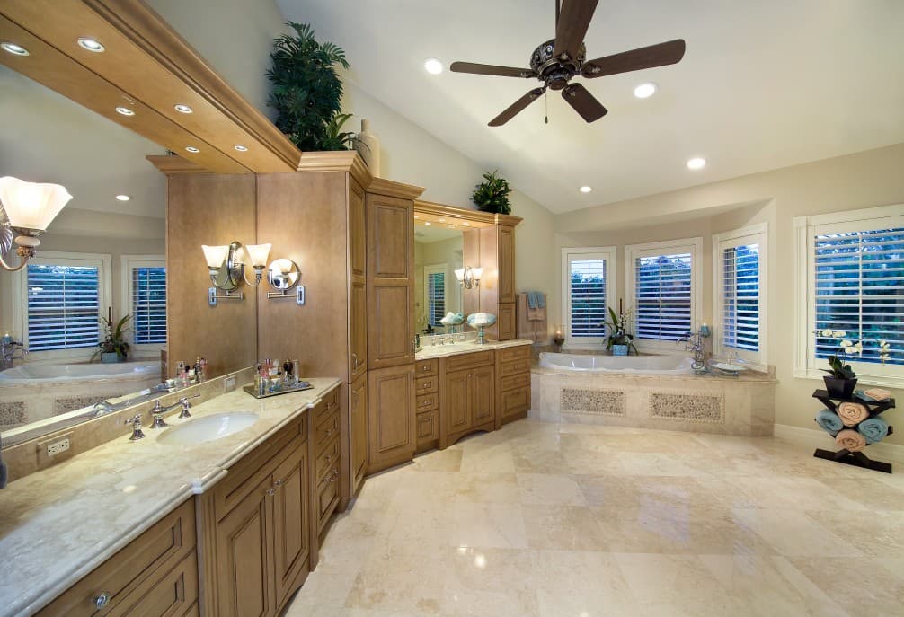 Three-Story Coastal Luxury Home with Balconies, Lanai, and Outdoor Kitchen