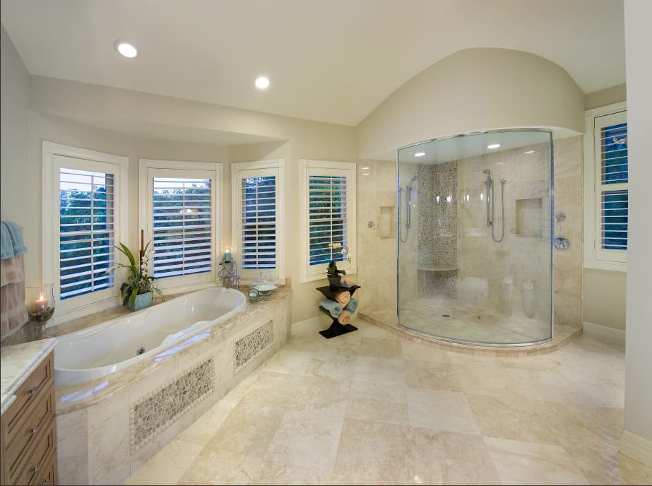 Three-Story Coastal Luxury Home with Balconies, Lanai, and Outdoor Kitchen