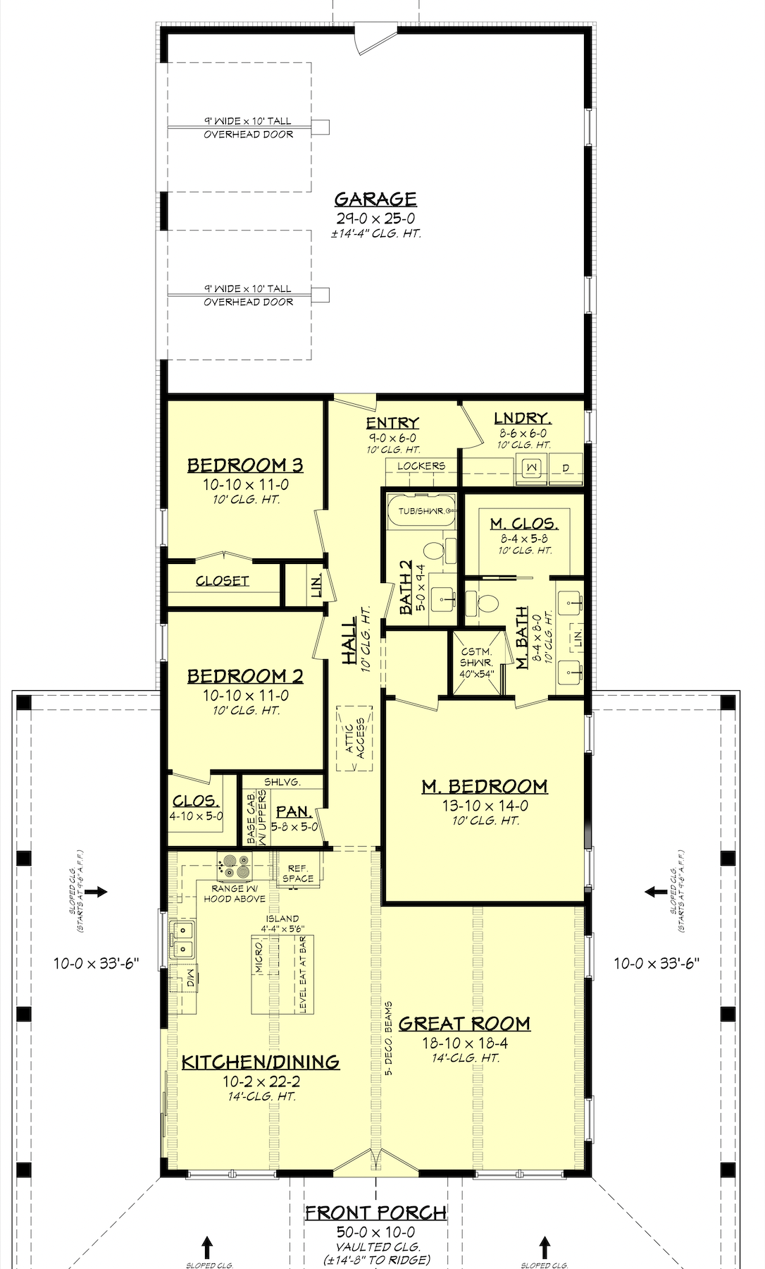 Old Town Creek Main Floor Plan