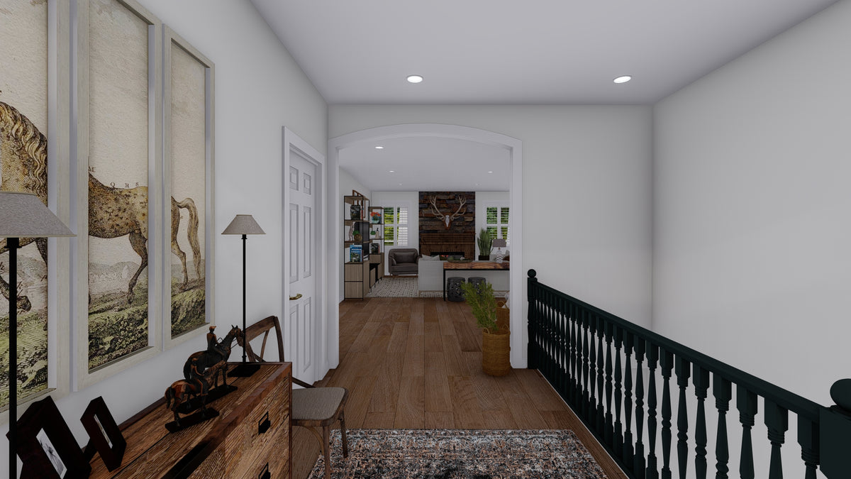 AO7994-A Craftsman House Entry, 3 Bedrooms, 2.5 Bathrooms | Olney 